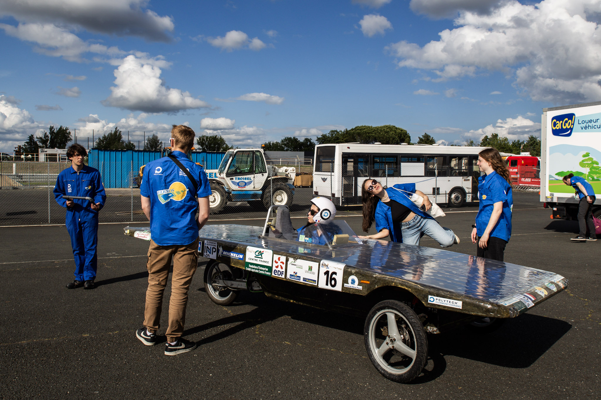 Les étudiants de Polytech Clermont brillent à l'Albi Eco Race 2024