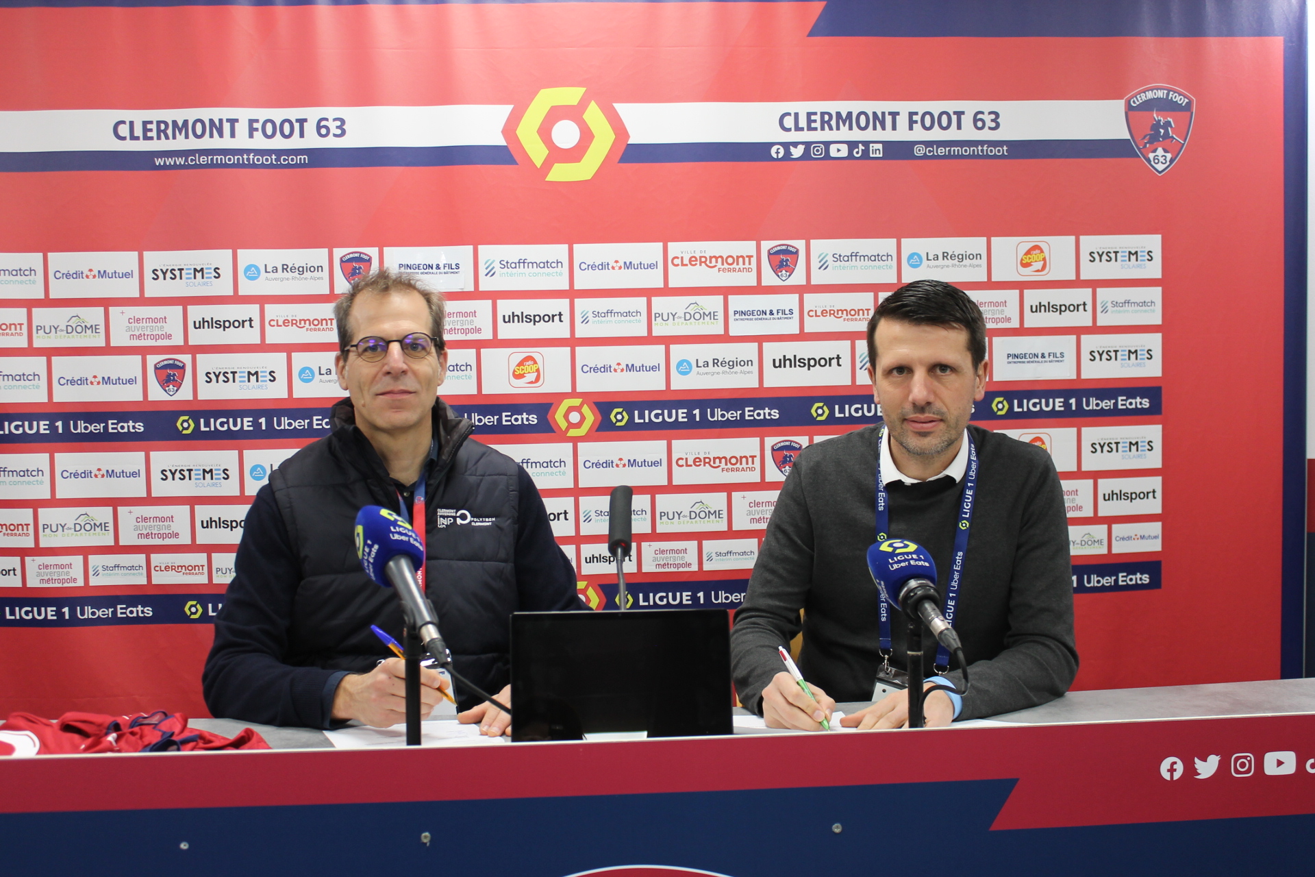 Le Clermont Foot devient le nouveau parrain du département Ingénierie Mathématique et Data Science