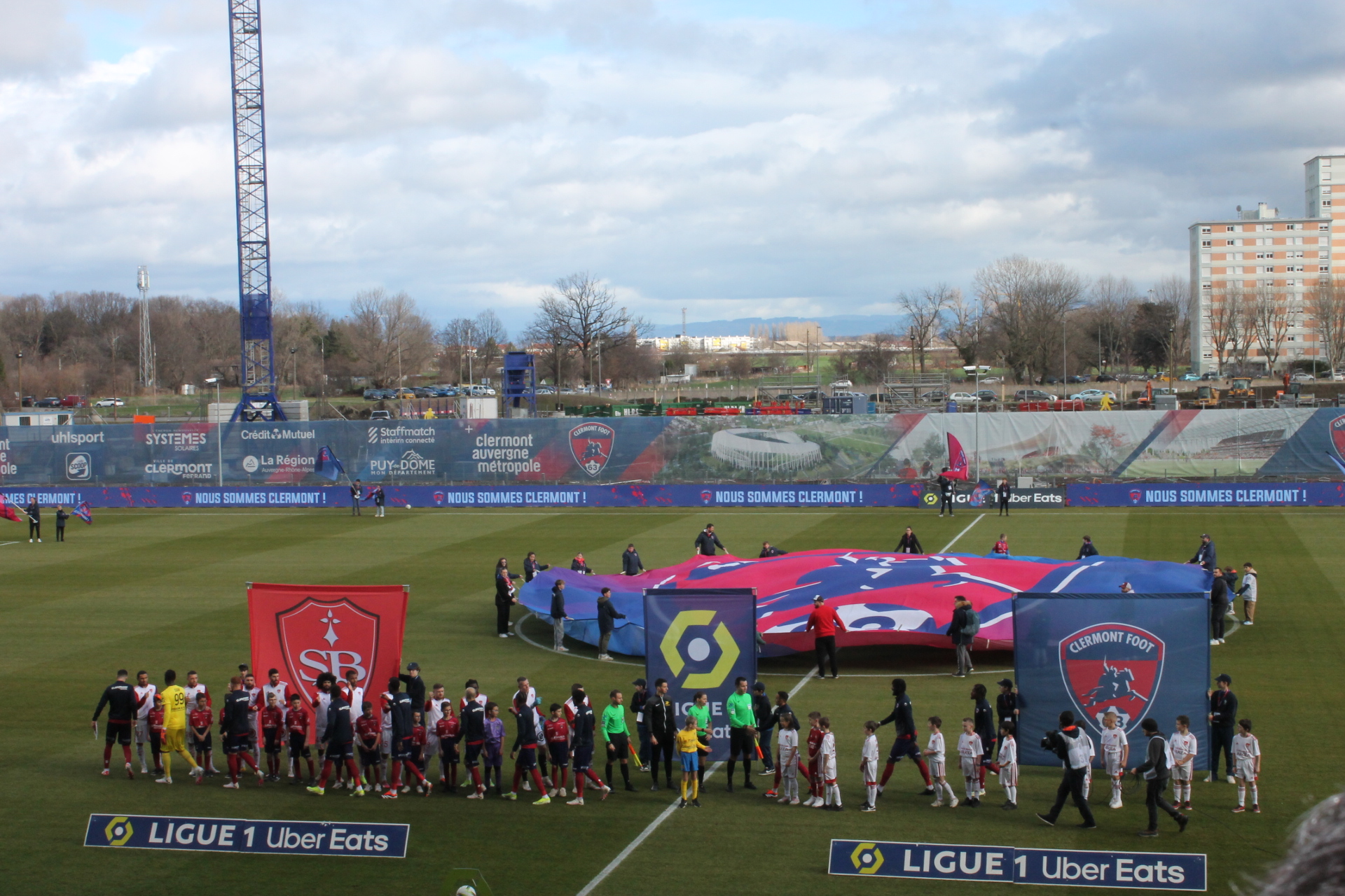 Le Clermont Foot devient le nouveau parrain du département Ingénierie Mathématique et Data Science