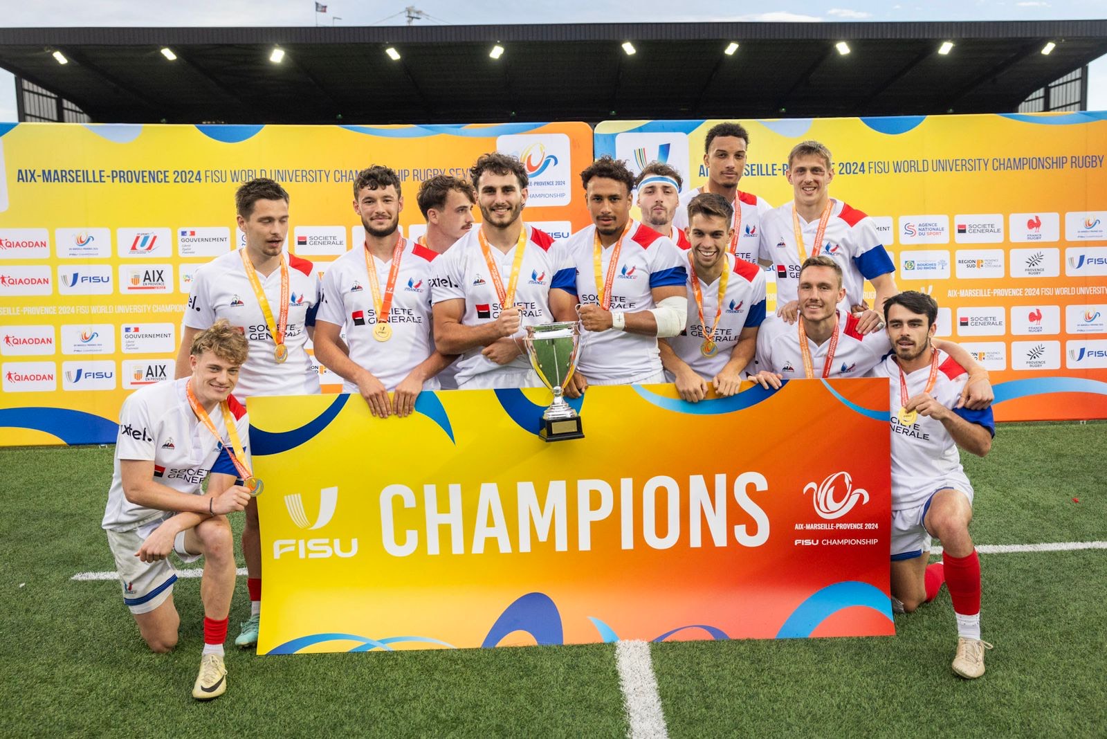 Coupe du monde universitaire de rugby | Victoire de Lucas Oudard et son équipe